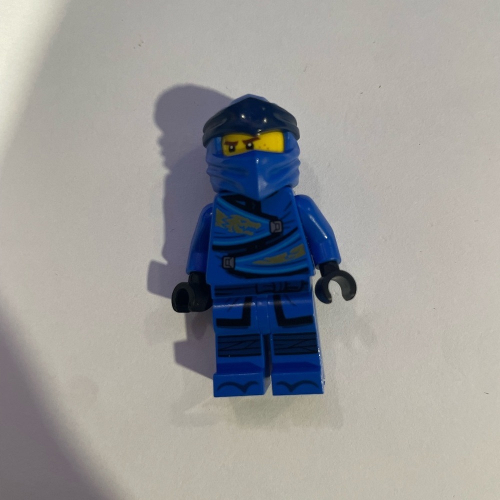 Lego Minifigure Ninjago Jay R Njo489